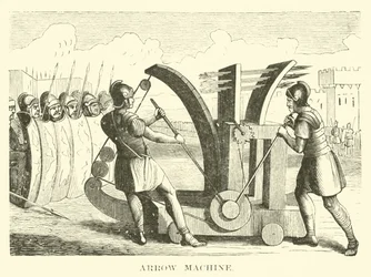 Pfeilmaschine