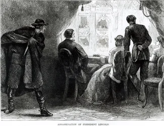 Ermordung von Präsident Lincoln, 14. April 1865