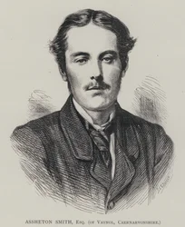 Assheton Smith, Esquire, von Vaynol, Caernarvonshire (Stich)