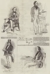 Mitglieder der Royal Academy (Stich)