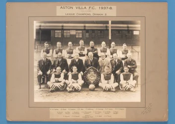 Aston Villa F.C., 1937-38, Meister der Liga, Division 2