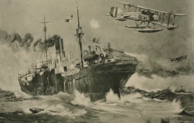 Angriff, die beste Verteidigung, 1914-19