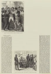 Versuch, die Königin zu erschießen (Gravur)