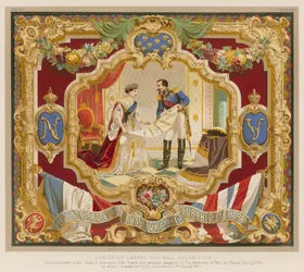 Axminster-Teppich zur Wanddekoration