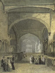 Bangor Kathedrale, der Chor