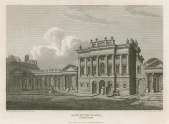 Bank of England, hinzugefügter Westflügel