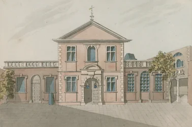 Barber Surgeons Hall, Monkwell Street, London