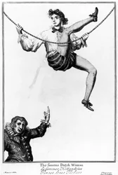 Bartholomew Fair, London: Die berühmte niederländische Frau
