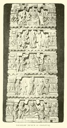 Basrelief, Museum von Peshawur