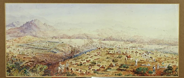 Schlacht von Tamai, Sudan 1884