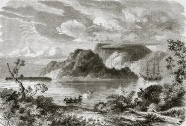 Bucht von Manevai, Insel Vanikoro