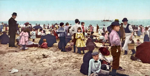 Strandszene