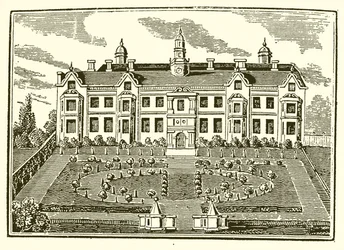 Beaufort House, Chelsea, wo More lebte