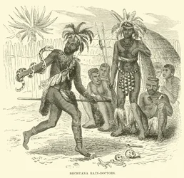 Bechuana-Regenmacher