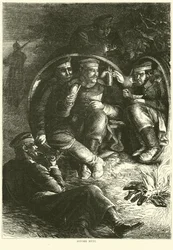 Vor Metz, Oktober 1870