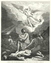 Siehe, ich bringe euch gute Nachrichten von großer Freude, die allen Menschen zuteilwerden soll, Lukas II