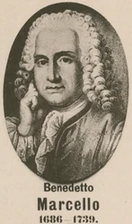 Benedetto Marcello (Gravur)