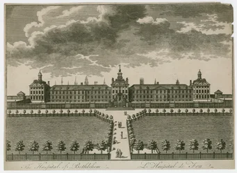 Bethlehem Krankenhaus (Gravur)