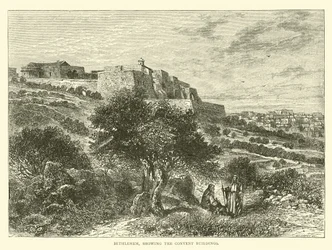 Bethlehem, Klostergebäude