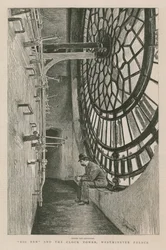 Big Ben und der Uhrturm