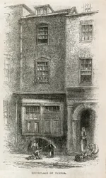 Geburtsort von J. M. W. Turner in Maiden Lane