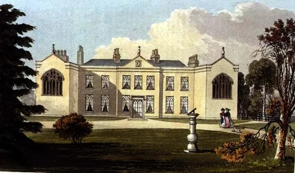 Bishops Court, aus Ackermanns 