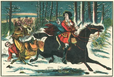 Black Bess flog wie der Wind