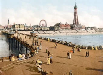 Blackpool vom Nordpier