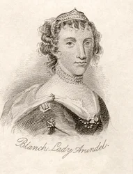 Blanche Somerset, Baroness Arundell von Wardour, aus 