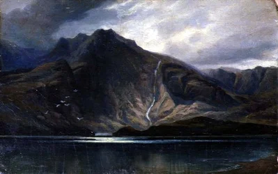Blaue Berge