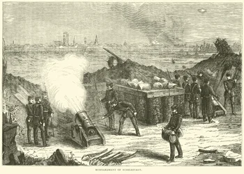 Bombardierung von Schelestadt, Oktober 1870