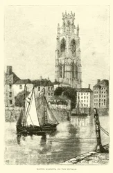 Boston Hafen, am Wytham