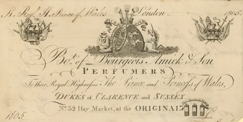 Gekauft von Bourgeois Amick und Sohn