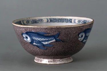 Schüssel, um 1745-1760