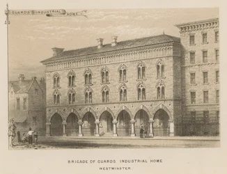 Brigade der Wachen Industrieheim, Westminster, London