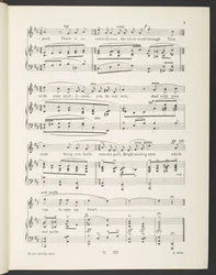 Helle lächelnde Augen. Rondeau (Lied) Die Worte aus dem Französischen von Christine de Pisan von Gilbert Pass, von Gilbert A. Alcock