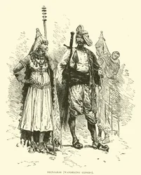 Brinjaras, wandernde Zigeuner