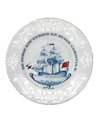 Bristol Delft Teller, wahrscheinlich Richard Frank of Redcliffe