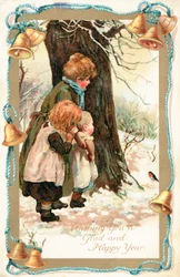 Britische Weihnachtskarte