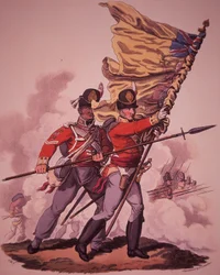 Britische Soldaten