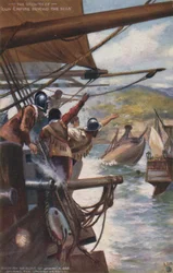 Britische Eroberung von Jamaika von den Spaniern, 1655