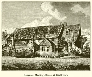 Bunyans Versammlungshaus in Southwark