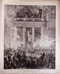Brand des Ringtheaters, Wien: Wie einige gerettet wurden, aus 