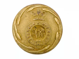 Knopf, Bengal Staff Corps, 1861-1876
