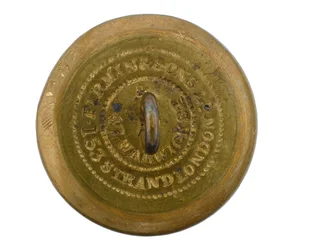 Knopf, Bengal Staff Corps, 1876-1891