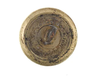 Knopf, Calcutta Volunteer Rifles, vor 1901