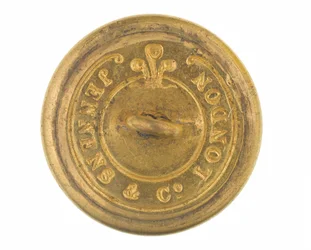 Knopf, Offizier, 4. Bengal European Regiment, 1855-1861