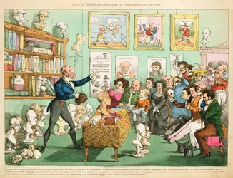 Kalbsköpfe und Gehirne; oder eine phrenologische Vorlesung, 1826