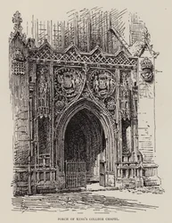 Cambridge: Vorhalle der King