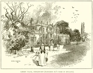 Camden Place, Chislehurst (Napoleon IIIs Zuhause in England)